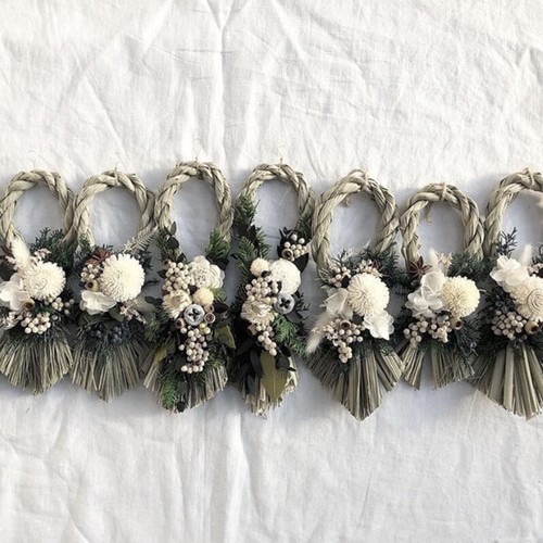 Handmate grass wreath - grass, ring